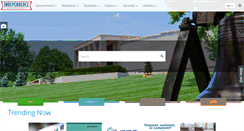 Desktop Screenshot of ci.independence.mo.us